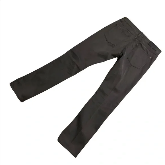 Acne Jeans Max Grey Thunder Slim Fit Denim Jeans